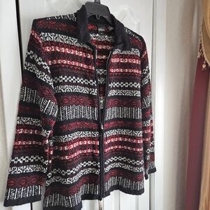 Ladies Erika sweater size 2X never worn LIKE NEW....